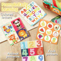 Juguete Educativo Montessori De Tela Para Bebés Caja De Pañuelos Sensory Juguete De Aprendizaje Para Niños Pequeños Ejercitando Los Dedos Regalo De Cumpleaños - details 2