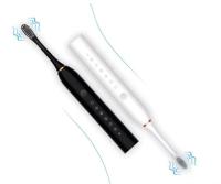 Cepillo De Dientes Eléctrico Sonic Para Adultos IPX7 Impermeable Cabeza De Cepillo DuPont Recargable Por USB Limpieza De Alta Frecuencia 6 Modos De Limpieza - details 16