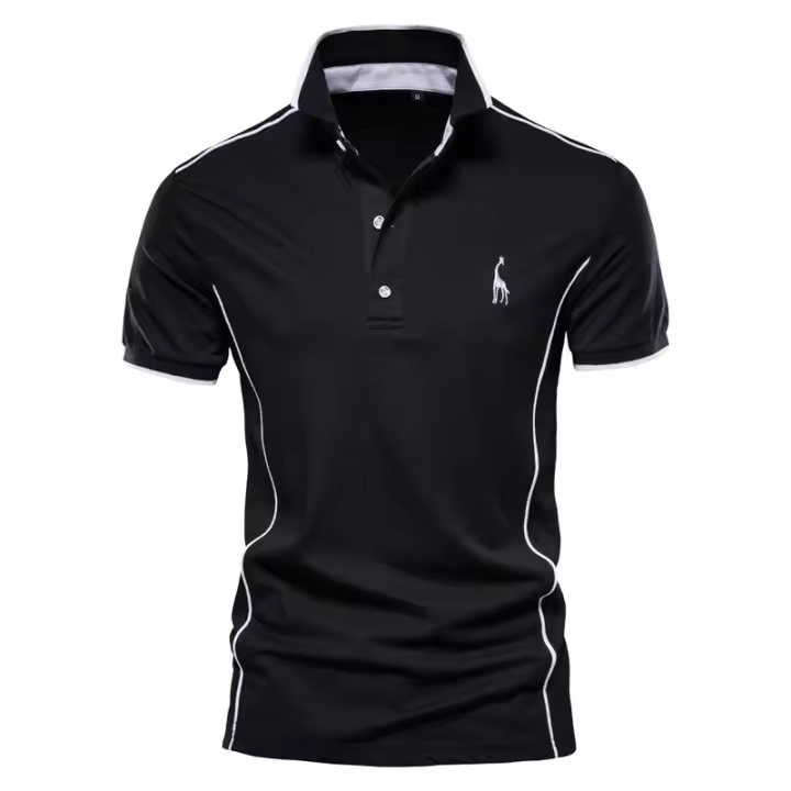 Venta Caliente nueva camiseta POLO de Verano para hombre, camiseta de manga - 1