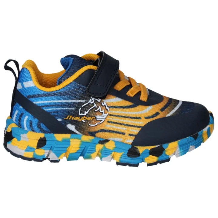 J´Hayber ZJ450945-37  37648 25I DEPORTIVO ELASTICO Y VELCRO NAVY