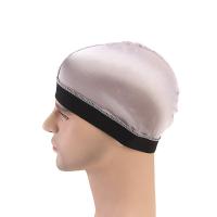 1PC Gorra Multicolor Para Hombre Durag Estilo Ondas Capa De Cabeza Color Sólido Elástica Transpirable Gorra De Invierno Para Adultos - details 5