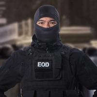 Balaclava Táctica Militar Para Ciclismo Resistente Al Viento Máscara Facial Completa Escudo Calentador De Cabeza Para Actividades Al Aire Libre Caza Senderismo - details 5