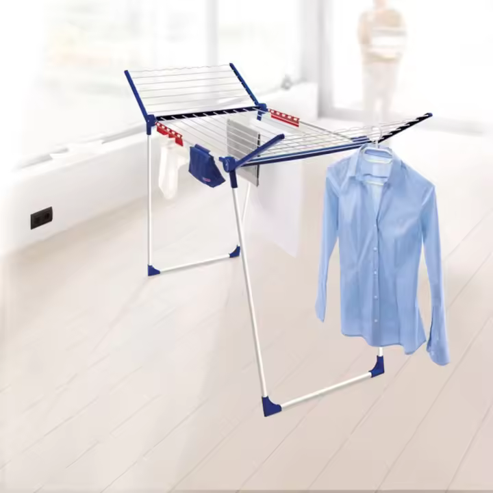 Leifheit Tendedero de pie Pegasus 200 Solid Comfort 81516 - 1
