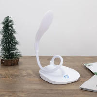 Lámpara De Escritorio Recargable USB Con 3 Modos De Iluminación Toque Protección Ocular Para Oficina Y Dormitorio Lectura Nocturna - details 3