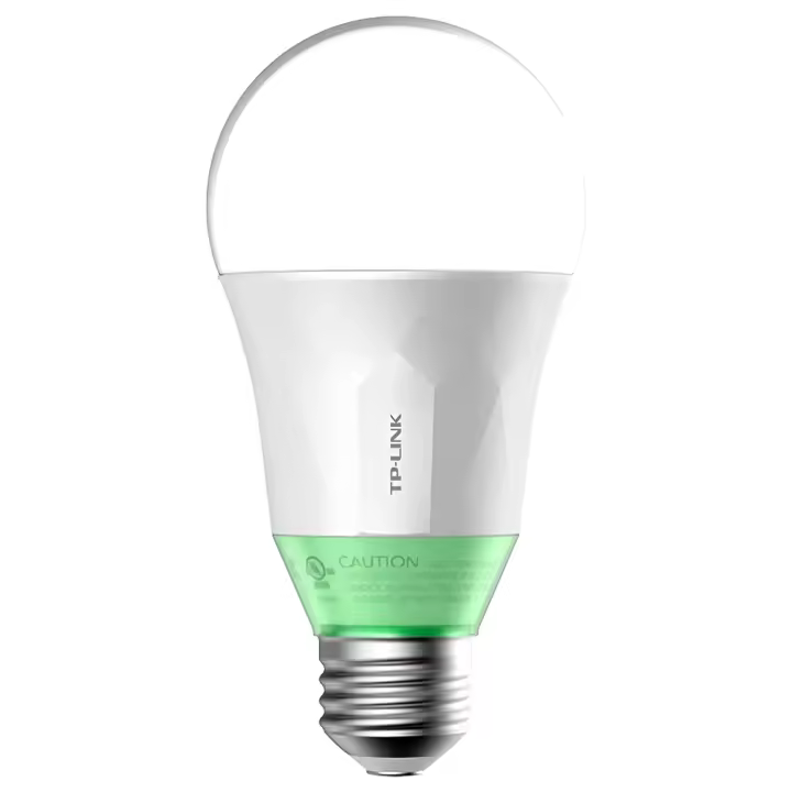 TP-LINK LB110, Bombilla inteligente, Wifi, Inteligente Con Luz Regulable, Bombilla inteligente Alexa y Google Home, Eficiencia energética A+, Para el hogar, Bombilla led, NUEVO - 1