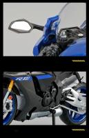 Modelo De Motocicleta Yamaha YZF-R1M 60 Aniversario Colección De Juguetes a Escala 1:12 Con Amortiguadores Regalo Para Niños - details 10