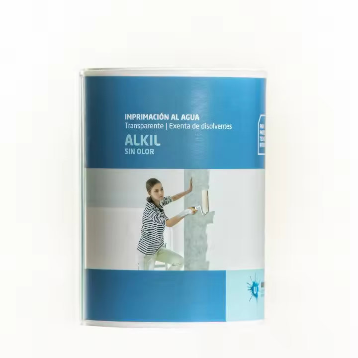 U Ursan - Alkil | Imprimación/Sellador al Agua Incoloro para Paredes o Techos de Interior.  750 Ml. Preparación/Sellante para superficies de interior. Mezclar con 3 L de Agua - 1