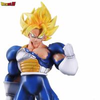 Figura De Acción Dragon Ball Mt Time Machine Son Goku 33cm Estatua De Colección PVC Modelo Decorativo Para Niños Regalo - details 4