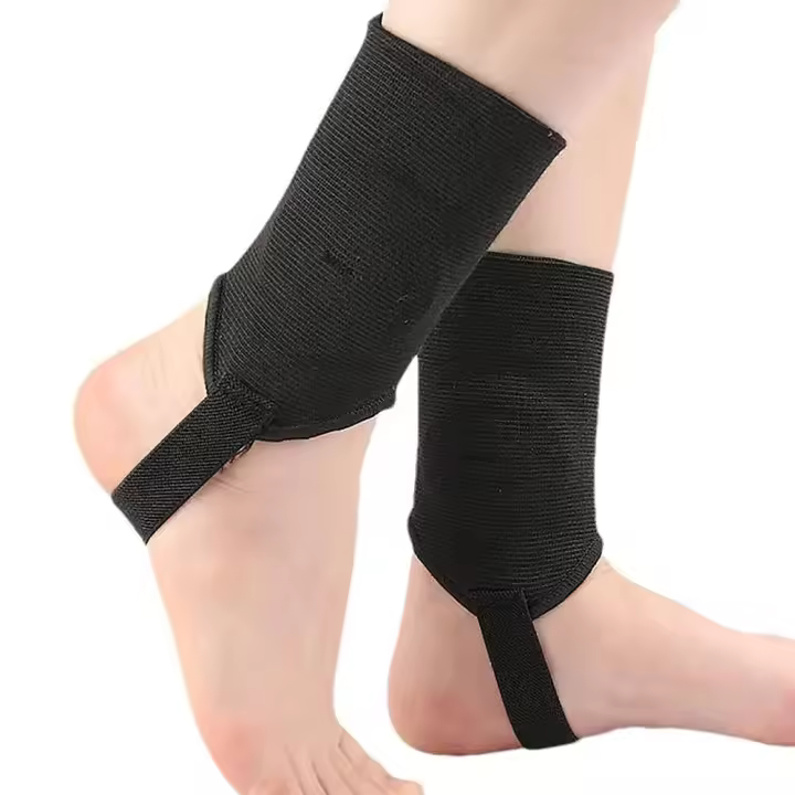 1 Par De Protecciones Para Tornillos De Fútbol Y Baloncesto Soporte De Pies Doble Cara Guardia De Tornillo Material EVA Y Poliéster - 1