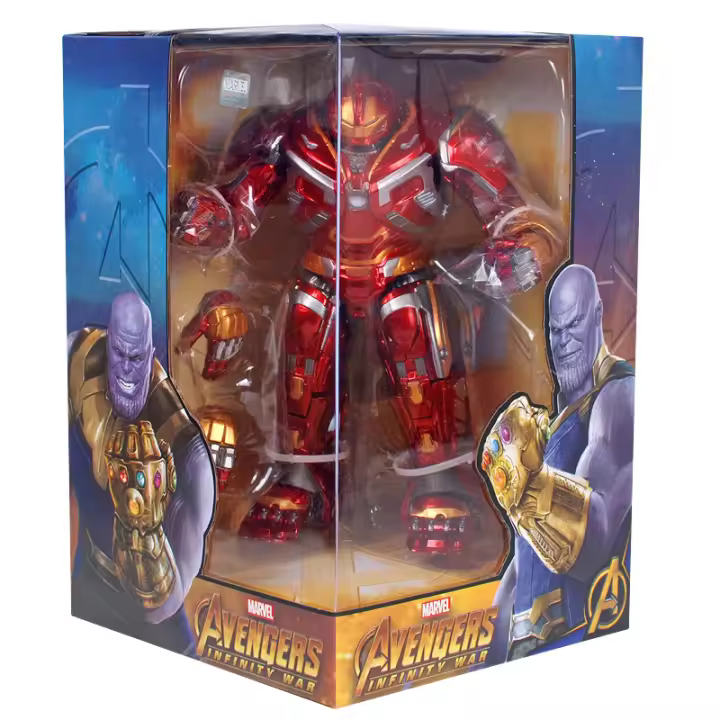 Figura De Acción ZD Original Iron Man Hulkbuster MK44 MK85 Thanos Marvel Legends 10 Aniversario Colección Modelo Regalo Para Fans De La Película - 1