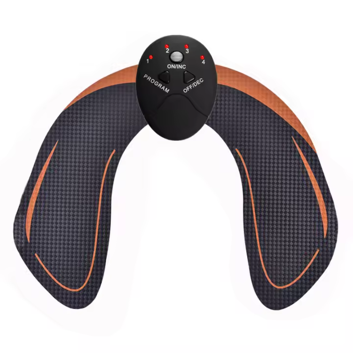Entrenador Muscular Eléctrico Inalámbrico Para Mujer Masseur De Forma Fitness Elevador De Caderas Batería Incluida 1 Pieza - 1
