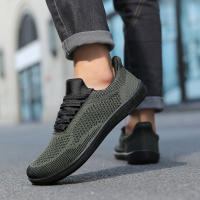 Zapatillas De Trecking Ligera Y Transpirable Para Hombre Y Mujer Con Dedos Anchos Respirables Entrenador De Cruzamiento Sin Manos Minimalista - details 13