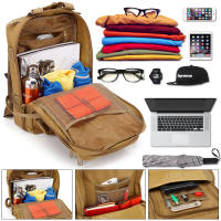 Mochila Táctica De 35L/30L Para Hombres Mochila De Camping Al Aire Libre Caza Senderismo Militar Sobrevivencia Multifuncional Pack Bugout Assalto - details 6