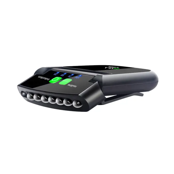 Linterna Frontal LED Mini Para Gorra Y Chaqueta Luz De Sombrero Portátil Recargable Por USB Para Pesca Y Camping Iluminación Eficiente Y Ángulo Amplio - 1