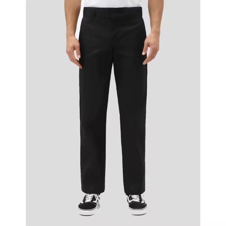 Pantalón de Trabajo Dickies 873 Negro para Hombre - 1