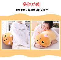 Cojín De Peluche Gato Lindo De 25 Cm Juguete De Peluche Animal Para Niñas Regalo De Cumpleaños Niños Juguete De Peluche Gato Kawaii - details 2