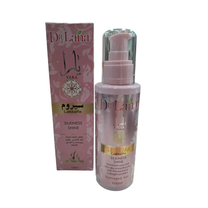 Lattafa Sérum para el Cabello árabe Yara Base de Vainilla y Almizcle 100ml - 1