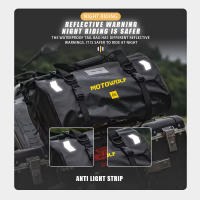 Bolsa De Asiento Para Motocicleta Impermeable De Viaje Bolsa De Almacenamiento De Bricolaje De 40/66 PC De Poliéster Para Exterior - details 13
