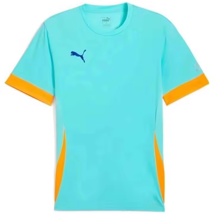 Camiseta de Manga Corta Puma Padel Individual para hombre en color azul - 1