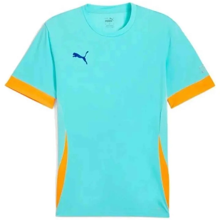 Camiseta de Manga Corta Puma Padel Individual para hombre en color azul - 1