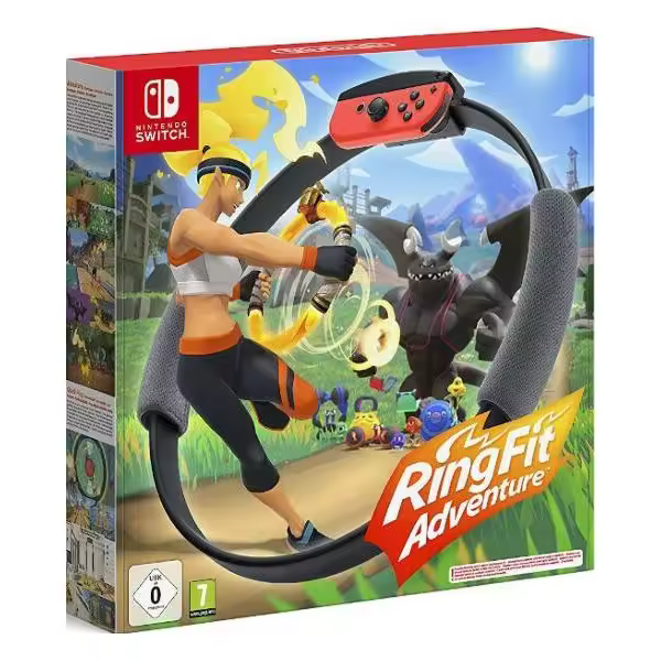 Ring Fit Adventure Nintendo Switch PAL España Nuevo Precintado Envio en menos de 24 horas - 1