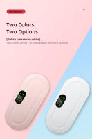 Slimpal Almohadilla Calefacción Menstruacion, Menstrual Cinturón Calefactor Eléctrico Inalámbrico, Cinturon Alivia Dolor Portátil 3 Modos de Masaje Electrica Dolor Lumbar,Espalda - details 11
