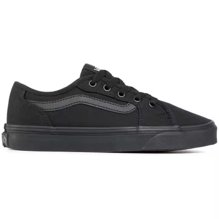 Zapatillas Vans Filmore Decon (Canvas) Mujer Negro - 1