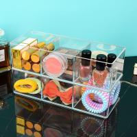 Organizador De Maquillaje Para Cajón Vanidad Contador Baño Cocina Y Caja De Almacenamiento Organizador De Belleza Plástico - details 14