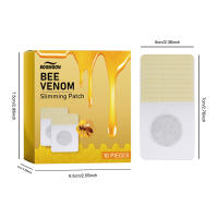 Parche De Veneno De Abeja Para Pérdida De Peso Y Alivio Del Dolor Abdominal Adhesivo Para El Ombligo Estimulante Metabólico - details 7