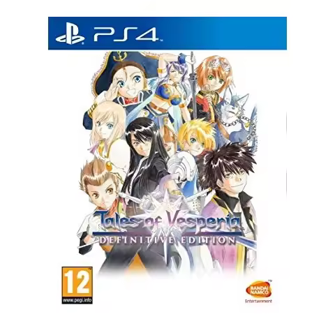Tales Of Vesperia, Definitive Edition Juego para Consola Sony PlayStation 4, PS4 - 1