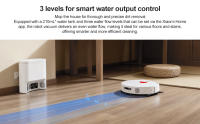 XIAOMI H40 Robot Vacuum Cleaner with Self-Empty Station, 10000Pa Suction, LDS Laser Navigation, Voice Control/App - details 3