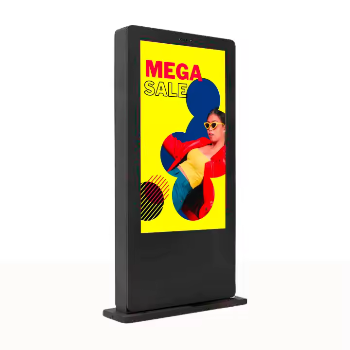 Barcelona LED Display Exterior 55" 4K - Cristal Anti-reflejo - Android - 1