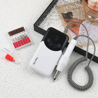 Máquina De Uñas Recargable Con Motor Sin Núcleo 35000RPM Para Manicura Y Pedicura De Gel De Acrílico Y Pulido Eléctrico De TFSCLOIN - details 10