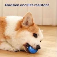 Pelota de juguete interactiva para gatos de 1,7 pies, pelota de juguete rodante para mascotas, pelota de entrenamiento de silicona antimordeduras, pelota divertida eléctrica para gatos inteligentes, pelota de fitness para mascotas, suministros para mascot - details 2
