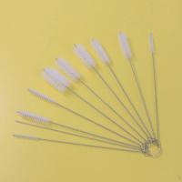 Set De 10 Brochas De Limpieza Para Pajillas Multifuncionales Con Mango Flexible Limpiador De Botellas Y Test Tubes Cepillo De Cerda Para Limpieza Doméstica Eco-amigable - details 0