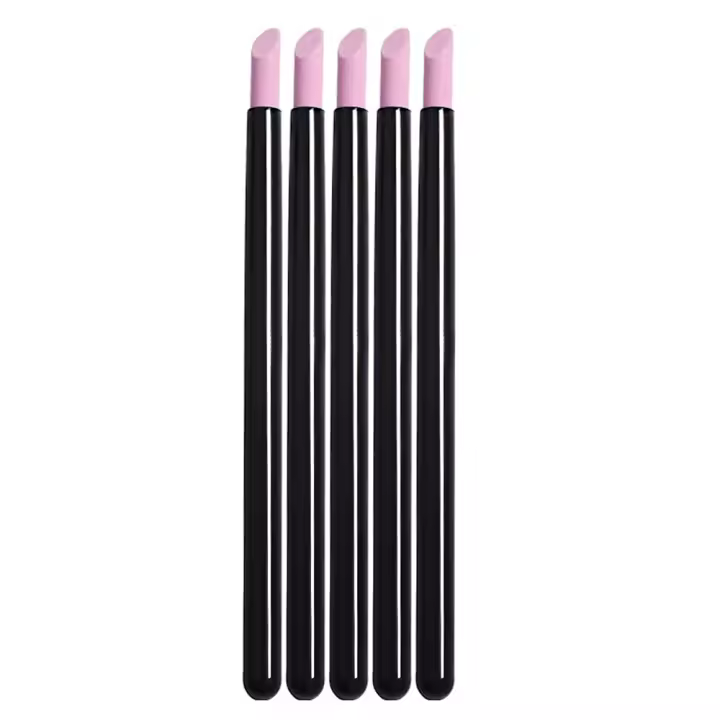 Rodillos De Arco Íris Para Uñas Y Cutícula Eliminador De Piel Muerta Ligero Portátil Herramientas De Manicura Perfecto Regalo - 1