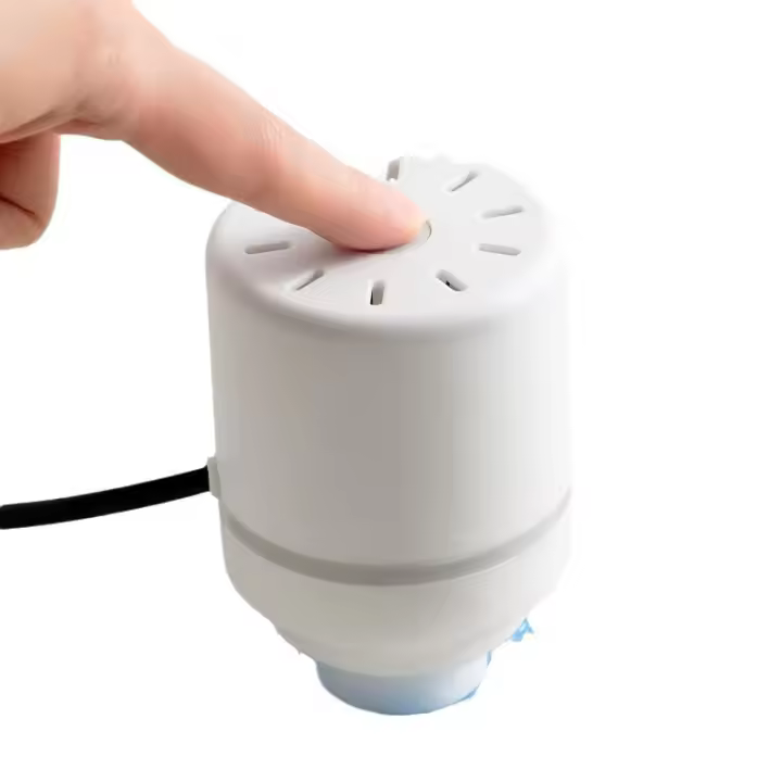 Bomba de vacío eléctrica bomba de vacío portátil para bolsas de almacenamiento al vacío 25W bomba de vacío de alta eficiencia 4.0kPa súper fuerte succión - 1