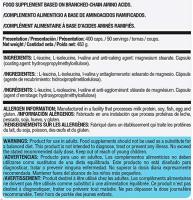 Life Pro BCAA Pro 8:1:1 1000 mg – Aminoácidos Ramificados en Cápsulas | Fórmula Anabólica con Alta Dosis de Leucina | Life Pro - details 1