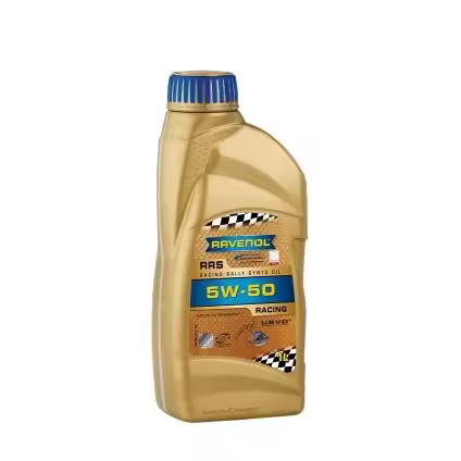 RAVENOL RRS SAE 5W-50 - 1 L | 100% Sintético / Tecnología USVO - 1