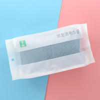 Toalla de baño gruesa de algodón puro, de fibra larga, sellada, de clase A, suave, absorbente de agua y sin pelusa. - details 2