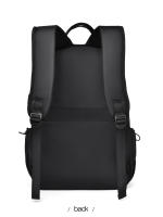 Mochila Universitaria Clásica Versátil De Color Sólido Para Hombres Y Mujeres Con Gran Capacidad Bolsa De Hombro - details 32