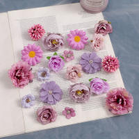 Rosa Artificial Para Boda Decoración De Casa Regalo Para Novia Accesorios Y Adornos Flores Falsas De Seda Para Decoración Del Hogar Y Habitaciones - details 2