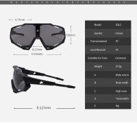 Gafas De Ciclismo UV400 Para Hombres Y Mujeres Protección Solar Para Deportes Al Aire Libre Correr Pesca Mountain Road Bike - details 5