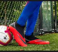 Zapatos De Fútbol Profesionales Para Hombres Ultraligeros Deporte De Entrenamiento Cleats De Fútbol Blanco Negro Talla True Fit Material Superior PU Suela De TPR - details 14