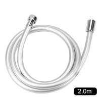 Brazo De Ducha Flexible De Alta Presión 1.2/1.5/2m Con Interface Universal PVC Accesorios De Baño Para Hogar Y Jardín - details 2