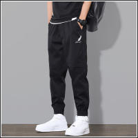 Pantalones De Correr Casual Para Hombre Con Cintura Elástica Y Estampado Talla Grande Para Deporte Al Aire Libre Primavera Otoño Pantalones Largos De Carreras Y Ejercicio - details 2