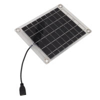 Kit De Bomba De Agua Solar 20W Submersible Para Fuente Piscina Baño De Pájaros Riego Volumen Ajustable Con Interruptor - details 7