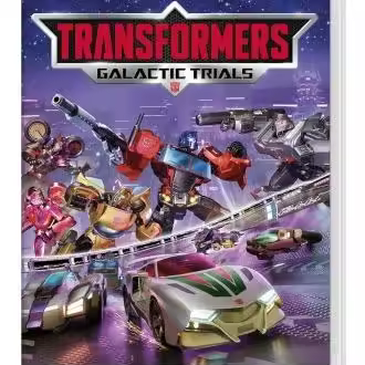 Transformers: Galactic Trials Juego Fisico para Consola Nintendo Switch - 1