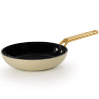 ARCOS Samoa Iconic Beige - Sartén Antiadherente Cerámico (24 cm) - Aluminio Forjado - Mango Dorado de Acero Inoxidable - details 0