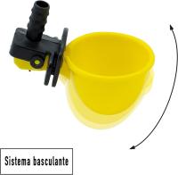 FINCA CASAREJO Bebederos Basculantes- Bebederos Automáticos para Aves - de Bebederos en Plástico Muy Resistente - details 2